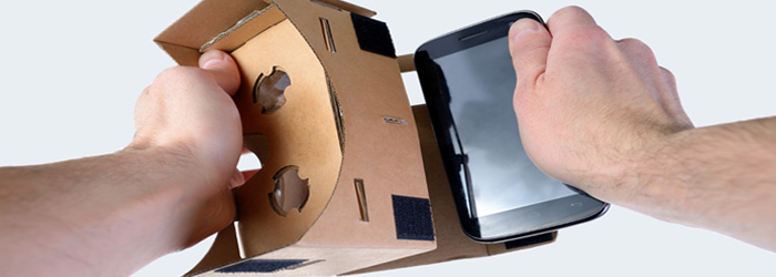 Cardboard Headsets